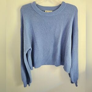 Anthropologie Saturday Sunday Blue Sweater